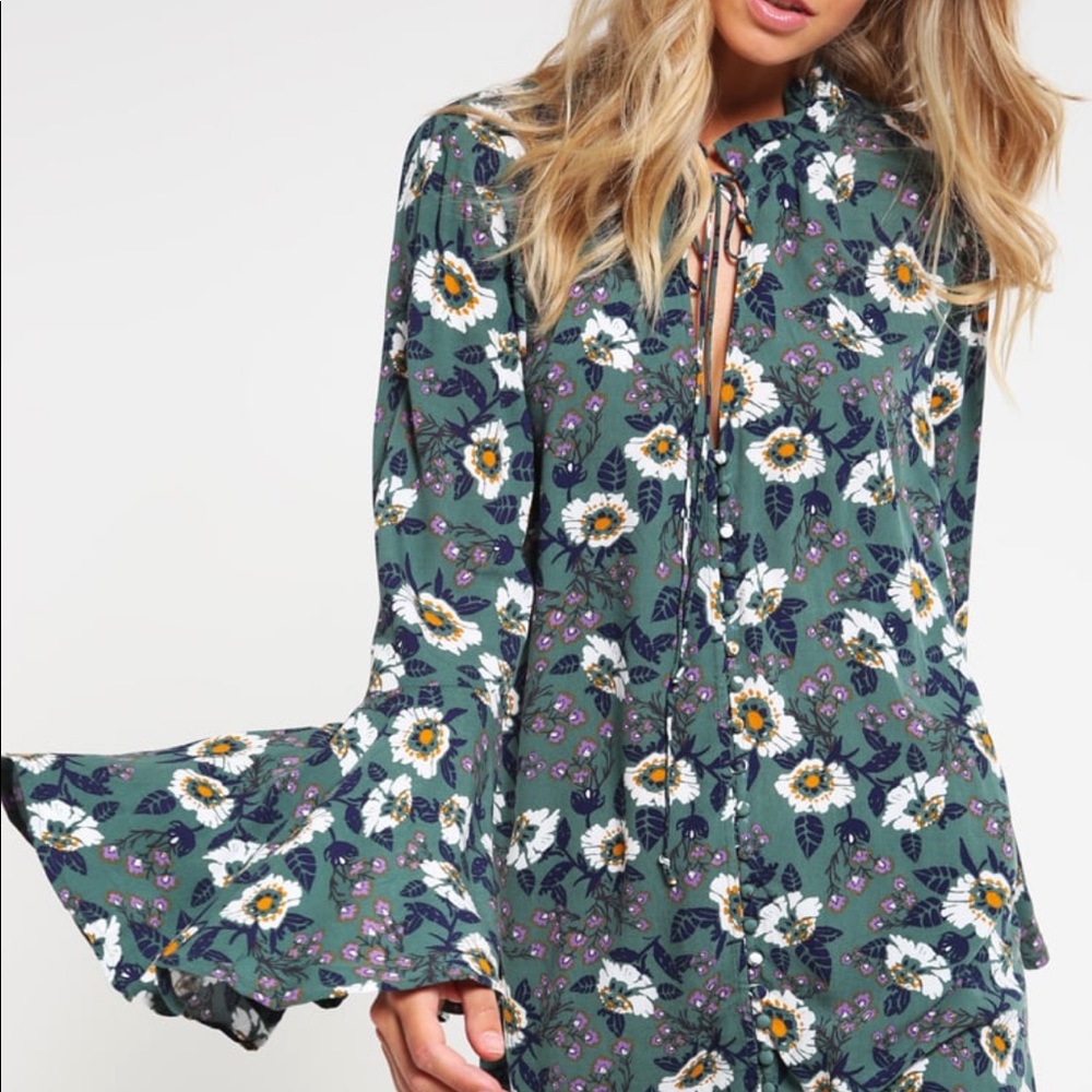 Free People Magic Mystery Tunic Small